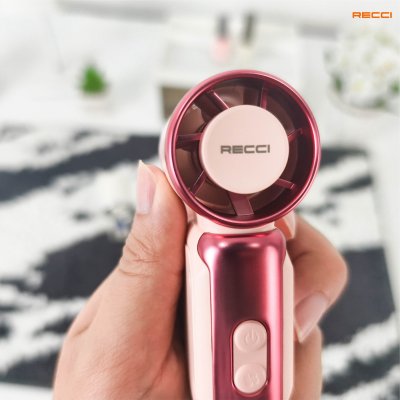 Recci mini High-Speed Handheld Fan พัดลมพกพาพกพาสบาย รุ่น RLS-F08