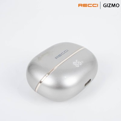 Recci หูฟังไร้สาย Ear Clip Wireless Earphones รุ่น REP-W89 Rose Gold