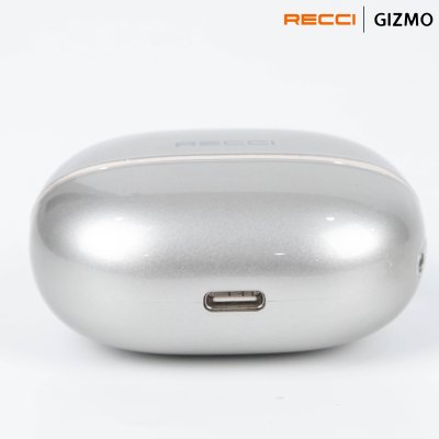 Recci หูฟังไร้สาย Ear Clip Wireless Earphones รุ่น REP-W89 Rose Gold