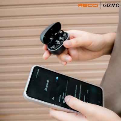 Recci หูฟังไร้สาย Ear Clip Ear Clip Wireless Earphones รุ่น REP-W96