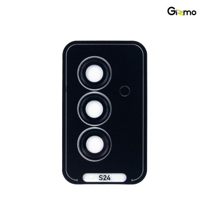 Gizmo ฟิล์มเลนส์ 3D for Samsung S24 รุ่น Aluminum ring  s24, s24 plus ,s24 ultra Protector ปกป้องมากถึง3เท่า