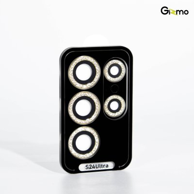 Gizmo ฟิล์มเลนส์กากเพรช 3D for Samsung S24 ultra รุ่น Diamond lens Protector ปกป้องมากถึง3เท่า GL-003