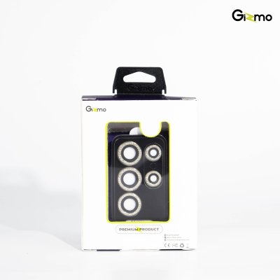 Gizmo ฟิล์มเลนส์กากเพรช 3D for Samsung S24 ultra รุ่น Diamond lens Protector ปกป้องมากถึง3เท่า GL-003