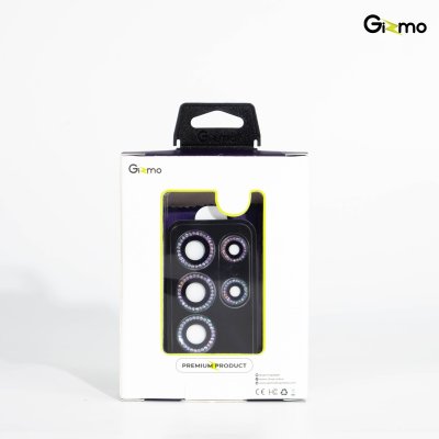 Gizmo ฟิล์มเลนส์กากเพรช 3D for Samsung S24 ultra รุ่น Diamond lens Protector ปกป้องมากถึง3เท่า GL-003