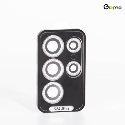 Gizmo ฟิล์มเลนส์กากเพรช 3D for Samsung S24 ultra รุ่น Diamond lens Protector ปกป้องมากถึง3เท่า GL-003