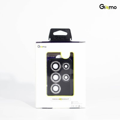 Gizmo ฟิล์มเลนส์กากเพรช 3D for Samsung S24 ultra รุ่น Diamond lens Protector ปกป้องมากถึง3เท่า GL-003