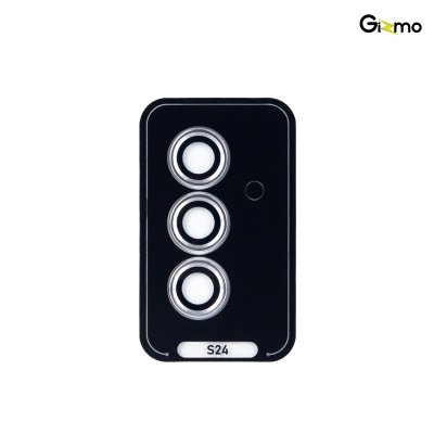Gizmo ฟิล์มเลนส์ 3D for Samsung S24 รุ่น Aluminum ring  s24, s24 plus ,s24 ultra Protector ปกป้องมากถึง3เท่า