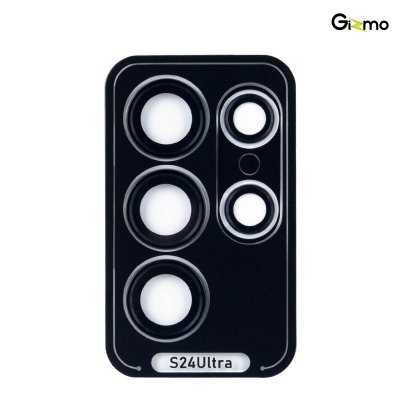 Gizmo ฟิล์มเลนส์ 3D for Samsung S24 รุ่น Aluminum ring  s24, s24 plus ,s24 ultra Protector ปกป้องมากถึง3เท่า