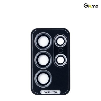 Gizmo ฟิล์มเลนส์ 3D for Samsung S24 รุ่น Aluminum ring  s24, s24 plus ,s24 ultra Protector ปกป้องมากถึง3เท่า
