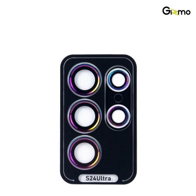 Gizmo ฟิล์มเลนส์ 3D for Samsung S24 รุ่น Aluminum ring  s24, s24 plus ,s24 ultra Protector ปกป้องมากถึง3เท่า