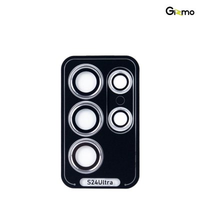 Gizmo ฟิล์มเลนส์ 3D for Samsung S24 รุ่น Aluminum ring  s24, s24 plus ,s24 ultra Protector ปกป้องมากถึง3เท่า
