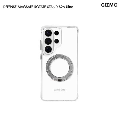 Gizmo Defense MagSafe Rotate Stand S26 Series เคสใสกันกระแทก ขาตั้งหมุน 360 องศา