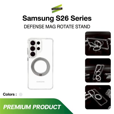 Gizmo Defense MagSafe Rotate Stand S26 Series เคสใสกันกระแทก ขาตั้งหมุน 360 องศา