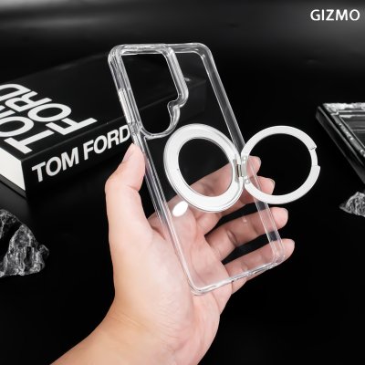 Gizmo Defense MagSafe Rotate Stand S26 Series เคสใสกันกระแทก ขาตั้งหมุน 360 องศา