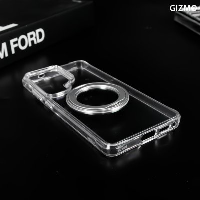 Gizmo Defense MagSafe Rotate Stand S26 Series เคสใสกันกระแทก ขาตั้งหมุน 360 องศา