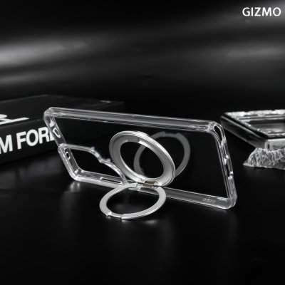Gizmo Defense MagSafe Rotate Stand S26 Series เคสใสกันกระแทก ขาตั้งหมุน 360 องศา