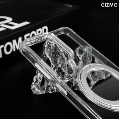 Gizmo Defense MagSafe Rotate Stand S26 Series เคสใสกันกระแทก ขาตั้งหมุน 360 องศา