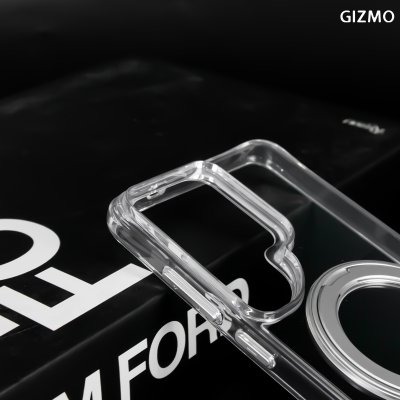 Gizmo Defense MagSafe Rotate Stand S26 Series เคสใสกันกระแทก ขาตั้งหมุน 360 องศา