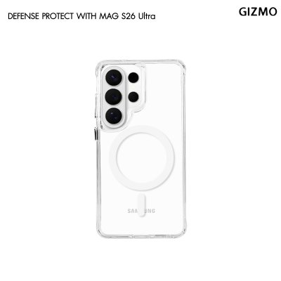 Gizmo Defense Protect with MagSafe เคสใสกันกระแทกแม่เหล็ก สำหรับ Samsung S26 Series