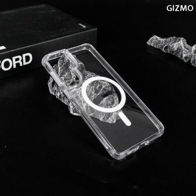 Gizmo Defense Protect with MagSafe เคสใสกันกระแทกแม่เหล็ก สำหรับ Samsung S26 Series