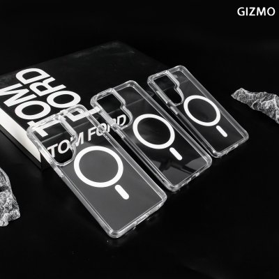 Gizmo Defense Protect with MagSafe เคสใสกันกระแทกแม่เหล็ก สำหรับ Samsung S26 Series