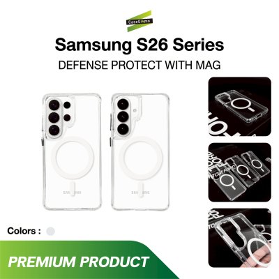 Gizmo Defense Protect with MagSafe เคสใสกันกระแทกแม่เหล็ก สำหรับ Samsung S26 Series