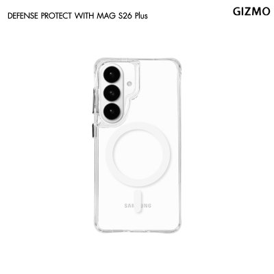 Gizmo Defense Protect with MagSafe เคสใสกันกระแทกแม่เหล็ก สำหรับ Samsung S26 Series