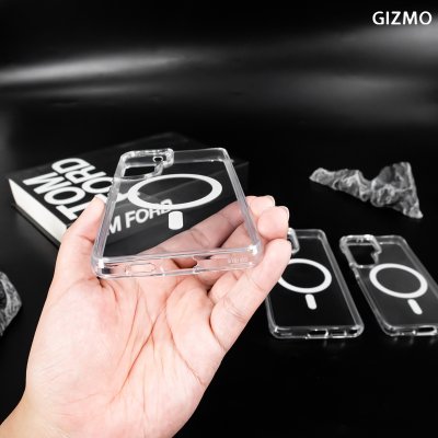 Gizmo Defense Protect with MagSafe เคสใสกันกระแทกแม่เหล็ก สำหรับ Samsung S26 Series