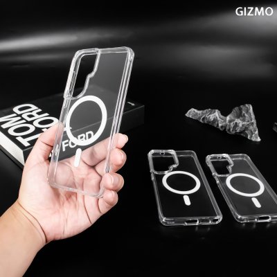 Gizmo Defense Protect with MagSafe เคสใสกันกระแทกแม่เหล็ก สำหรับ Samsung S26 Series