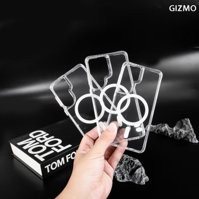 Gizmo Defense Protect with MagSafe เคสใสกันกระแทกแม่เหล็ก สำหรับ Samsung S26 Series