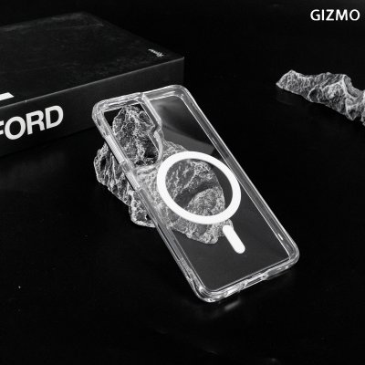 Gizmo Defense Protect with MagSafe เคสใสกันกระแทกแม่เหล็ก สำหรับ Samsung S26 Series