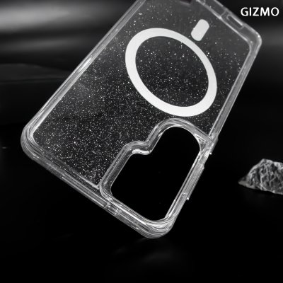 Gimzo Case Twinkle MagSafe S26 Series เคสใสกลิตเตอร์ รองรับ MagSafe