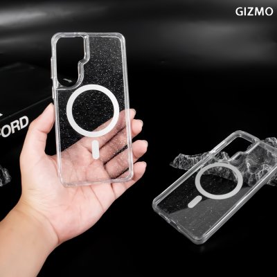 Gimzo Case Twinkle MagSafe S26 Series เคสใสกลิตเตอร์ รองรับ MagSafe