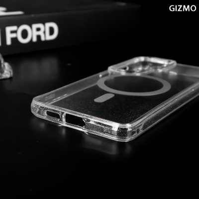 Gimzo Case Twinkle MagSafe S26 Series เคสใสกลิตเตอร์ รองรับ MagSafe