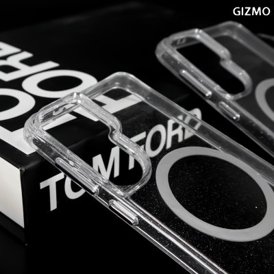 Gimzo Case Twinkle MagSafe S26 Series เคสใสกลิตเตอร์ รองรับ MagSafe