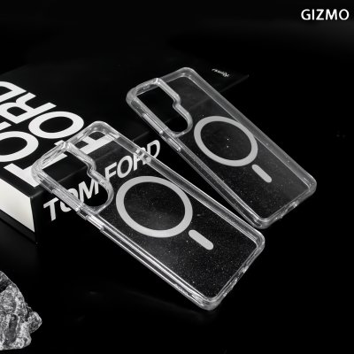Gimzo Case Twinkle MagSafe S26 Series เคสใสกลิตเตอร์ รองรับ MagSafe