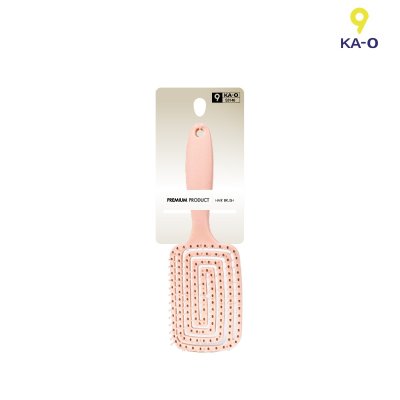 KA-O แปรงหวีผม Hairbrush ทรงเหลี่ยมอันเล็ก รุ่น S3146
