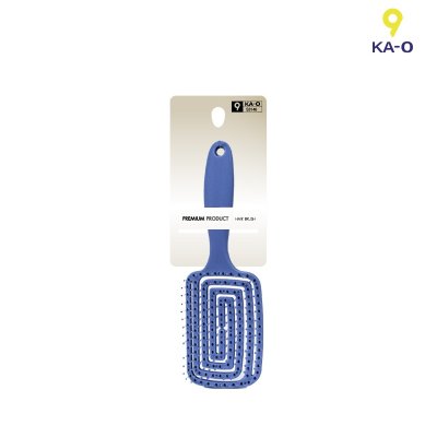 KA-O แปรงหวีผม Hairbrush ทรงเหลี่ยมอันเล็ก รุ่น S3146
