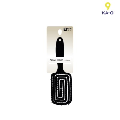 KA-O แปรงหวีผม Hairbrush ทรงเหลี่ยมอันเล็ก รุ่น S3146
