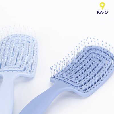 KA-O แปรงหวีผม Hairbrush ทรงเหลี่ยมอันเล็ก รุ่น S3146