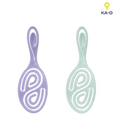KA-O แปรงหวีผม Hairbrush แบบกลวง ไซส์ M รุ่น S3152