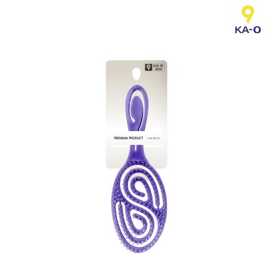 KA-O แปรงหวีผม Hairbrush แบบกลวง ไซส์ M รุ่น S3152
