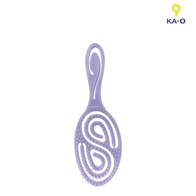 KA-O แปรงหวีผม Hairbrush แบบกลวง ไซส์ M รุ่น S3152