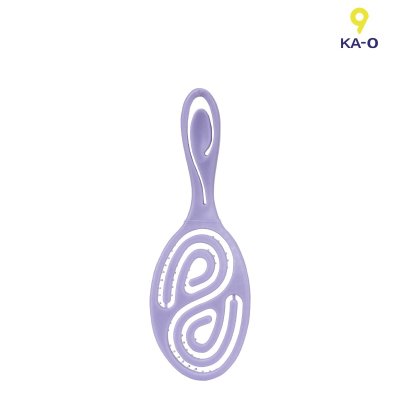 KA-O แปรงหวีผม Hairbrush แบบกลวง ไซส์ M รุ่น S3152