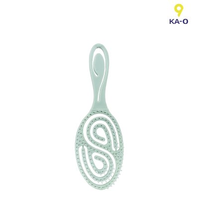 KA-O แปรงหวีผม Hairbrush แบบกลวง ไซส์ M รุ่น S3152