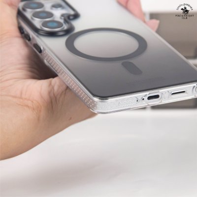 SANTA BARBARA POLO รุ่น Augus Magnetic เคสไล่เฉดสีโปร่งแสง สำหรับ Samsung Galaxy S26 Ultra