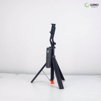 P61 Selfie Stick Aluminum Auto Pop Open Black ไม้เซลฟี่ขาตั้งกล้อง