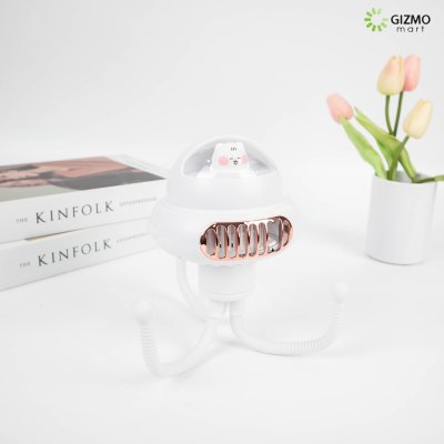 พัดลม Space Capsule Oscillating Fan 4000mAh