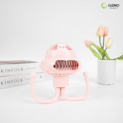 พัดลม Space Capsule Oscillating Fan 4000mAh