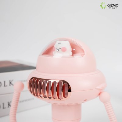 พัดลม Space Capsule Oscillating Fan 4000mAh